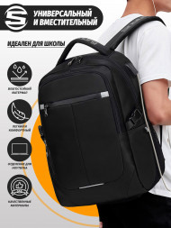 Рюкзак Snoburg 8806 черный